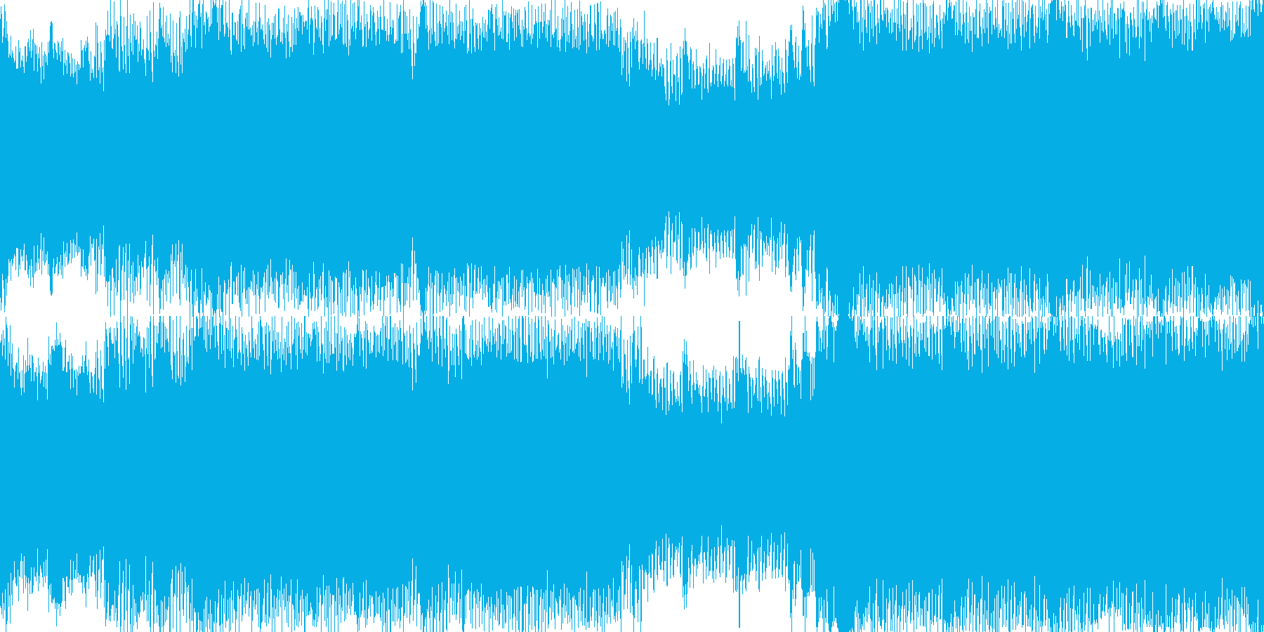 再生済の波形