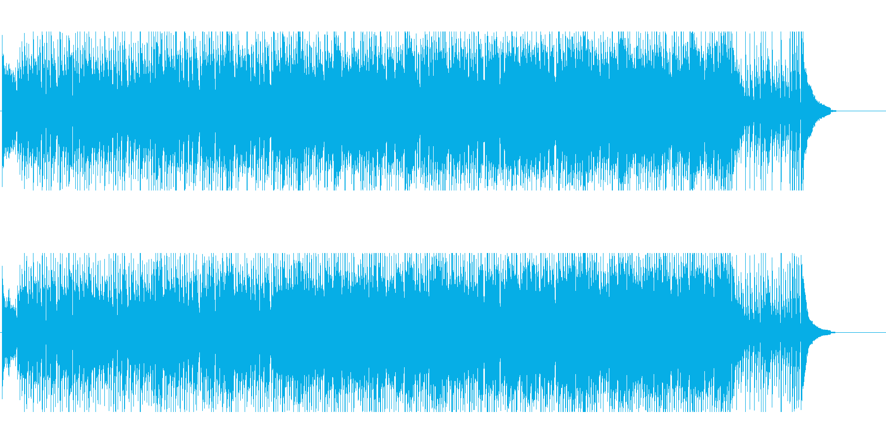 再生済の波形
