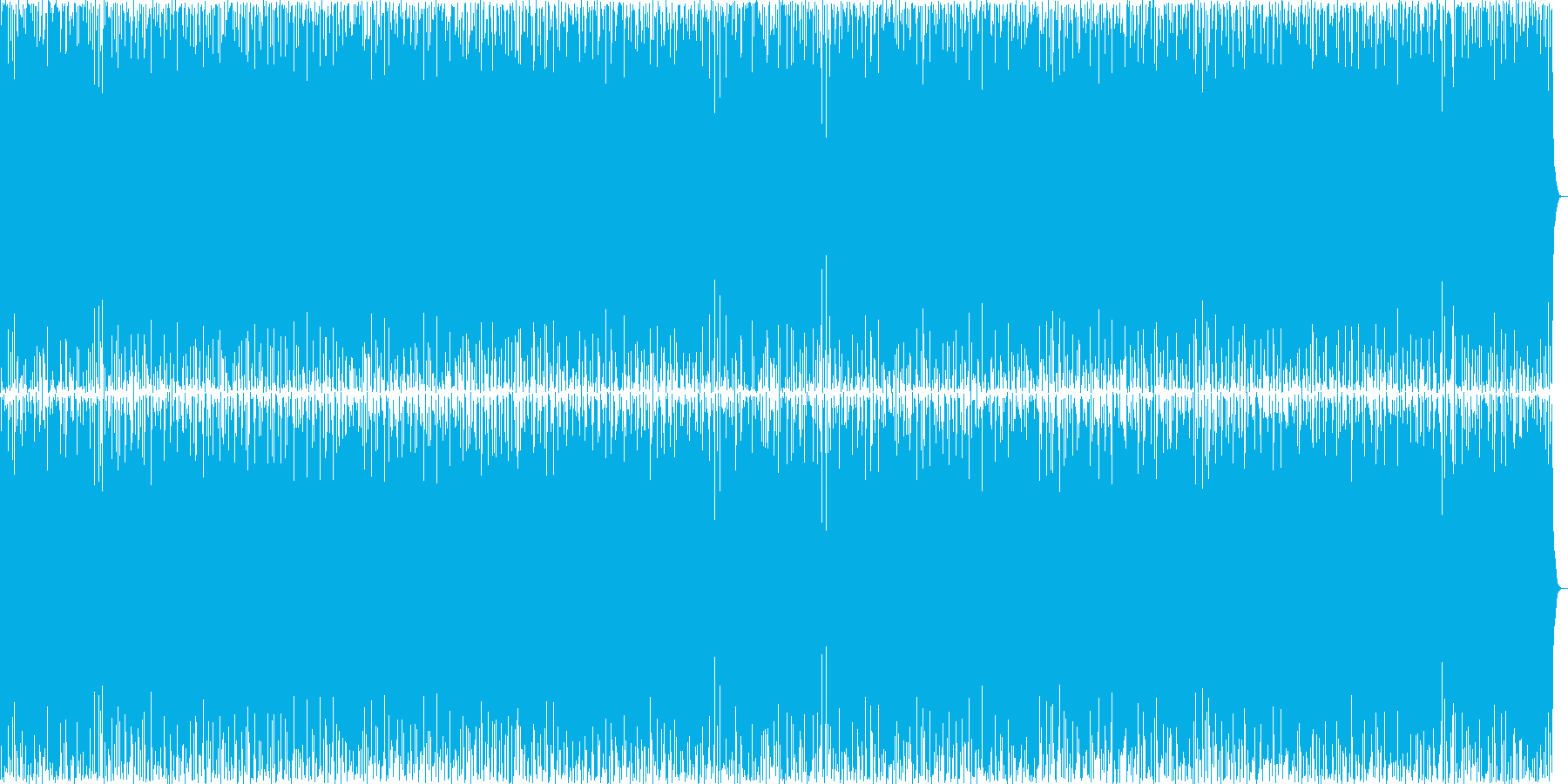 再生済の波形