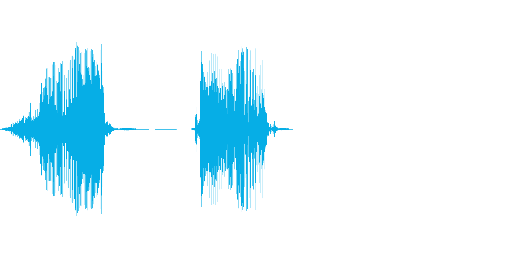 再生済の波形
