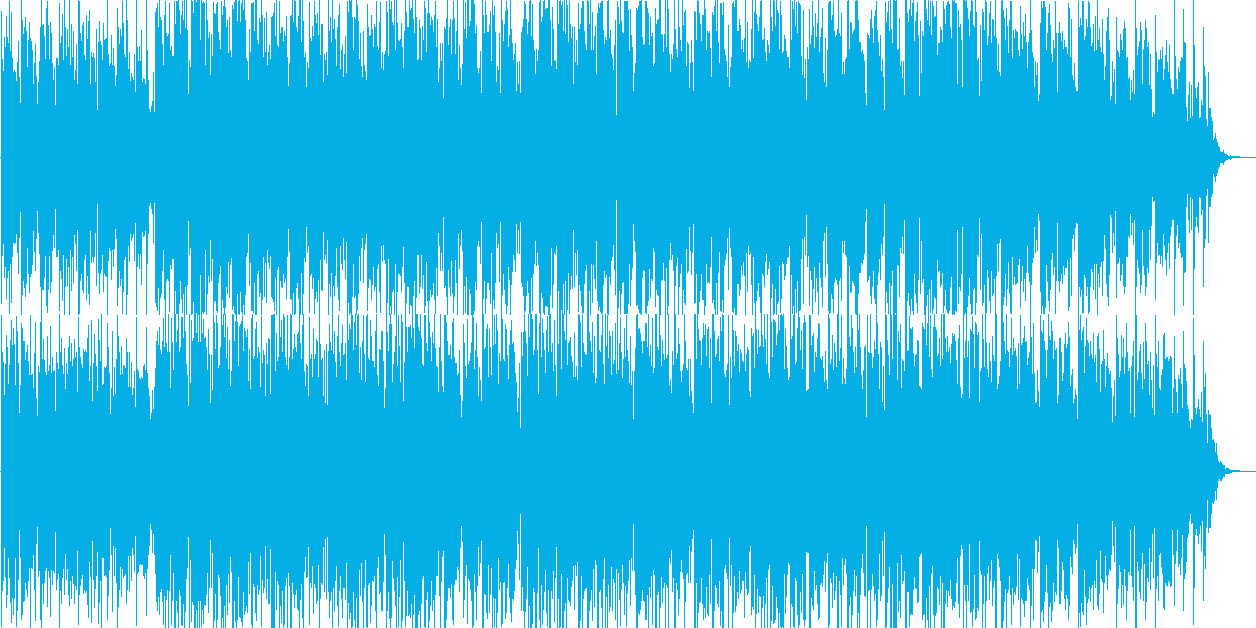 再生済の波形