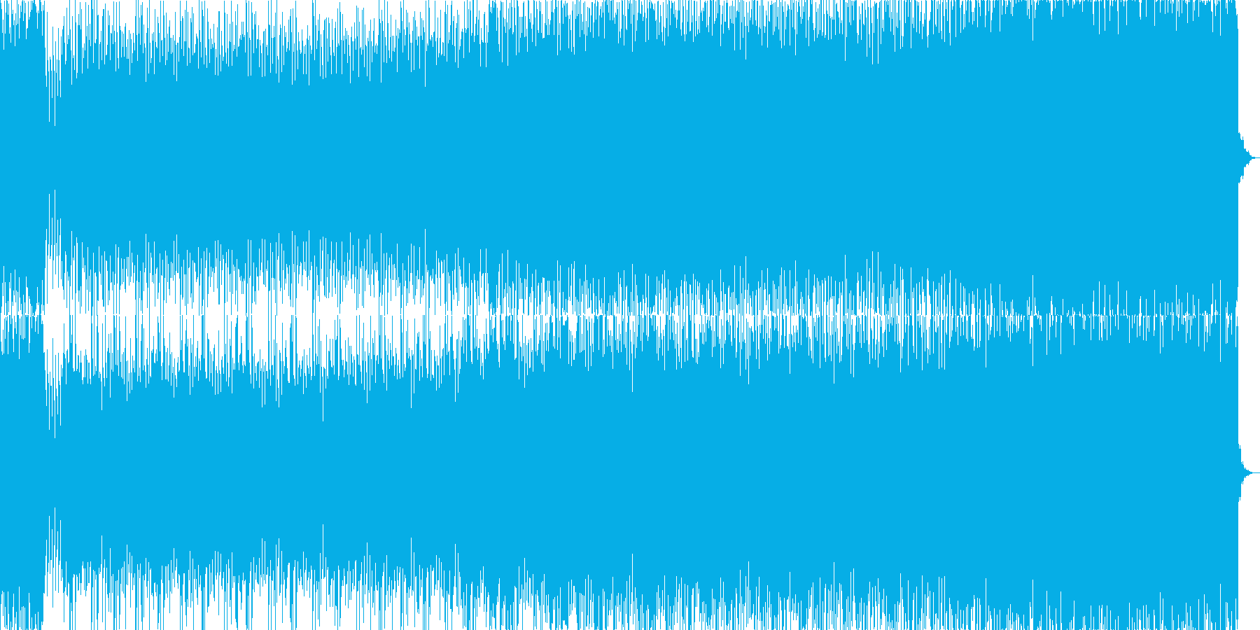 再生済の波形