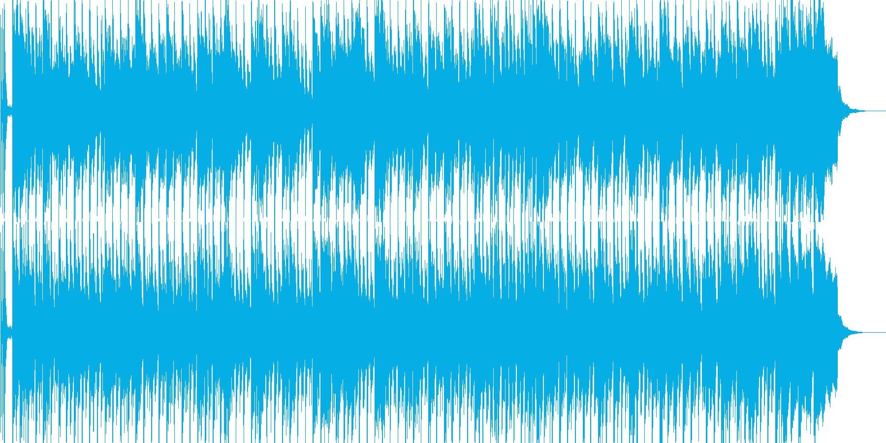 再生済の波形