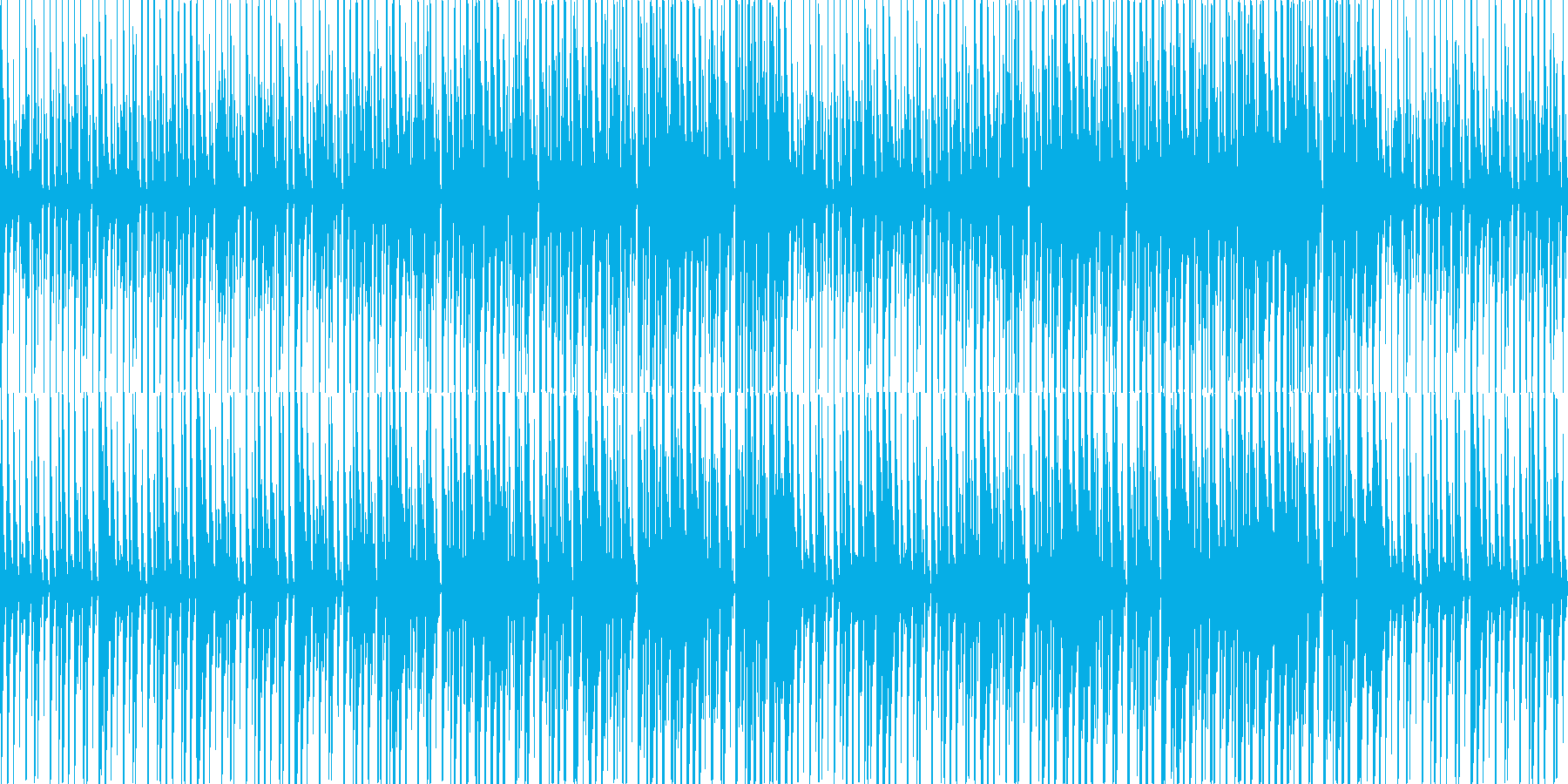 再生済の波形