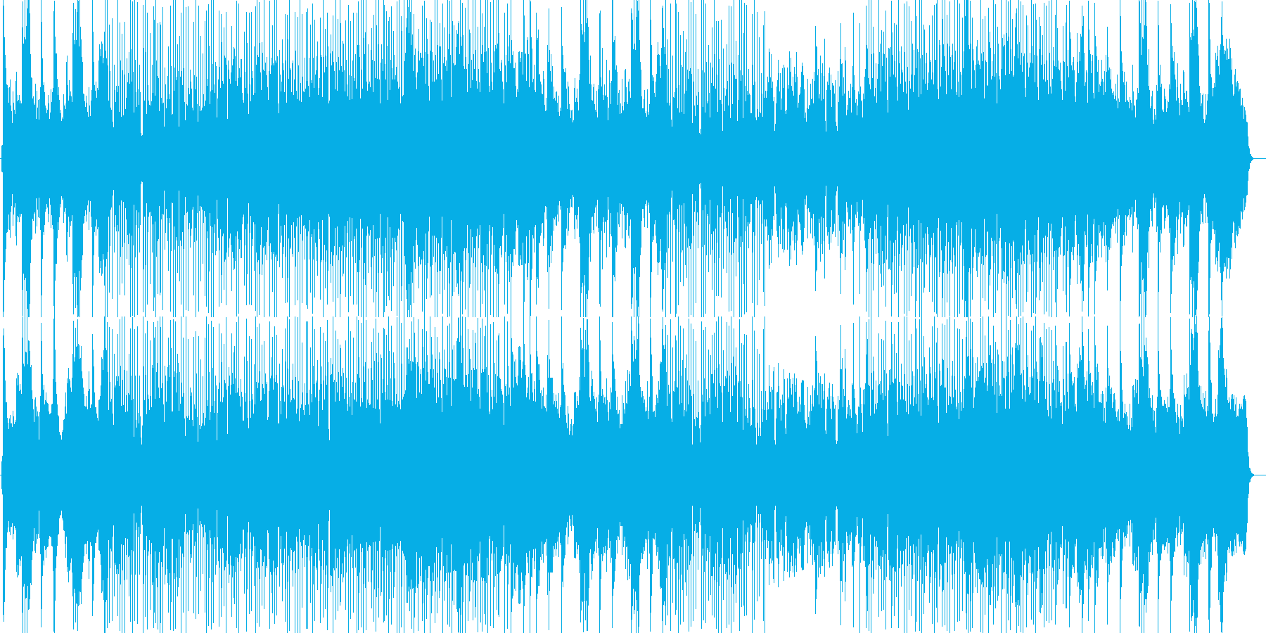 再生済の波形