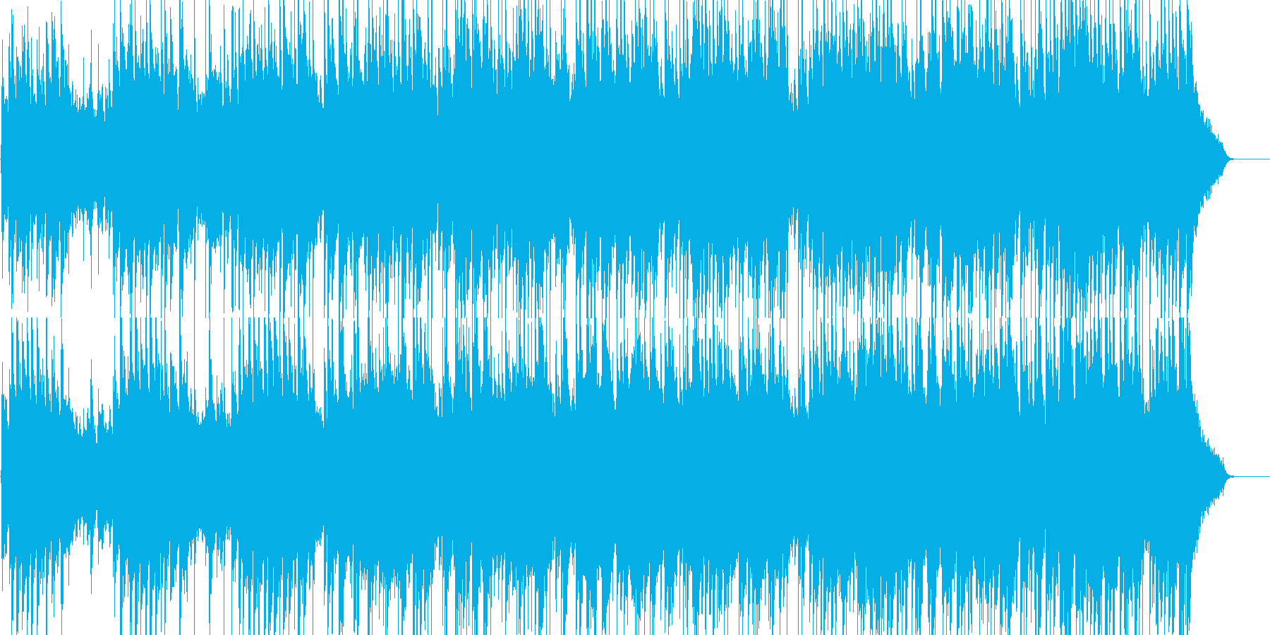 再生済の波形
