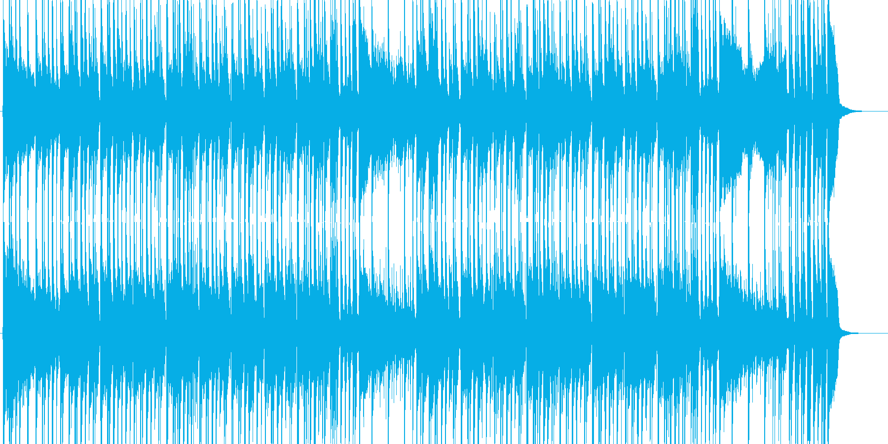 再生済の波形