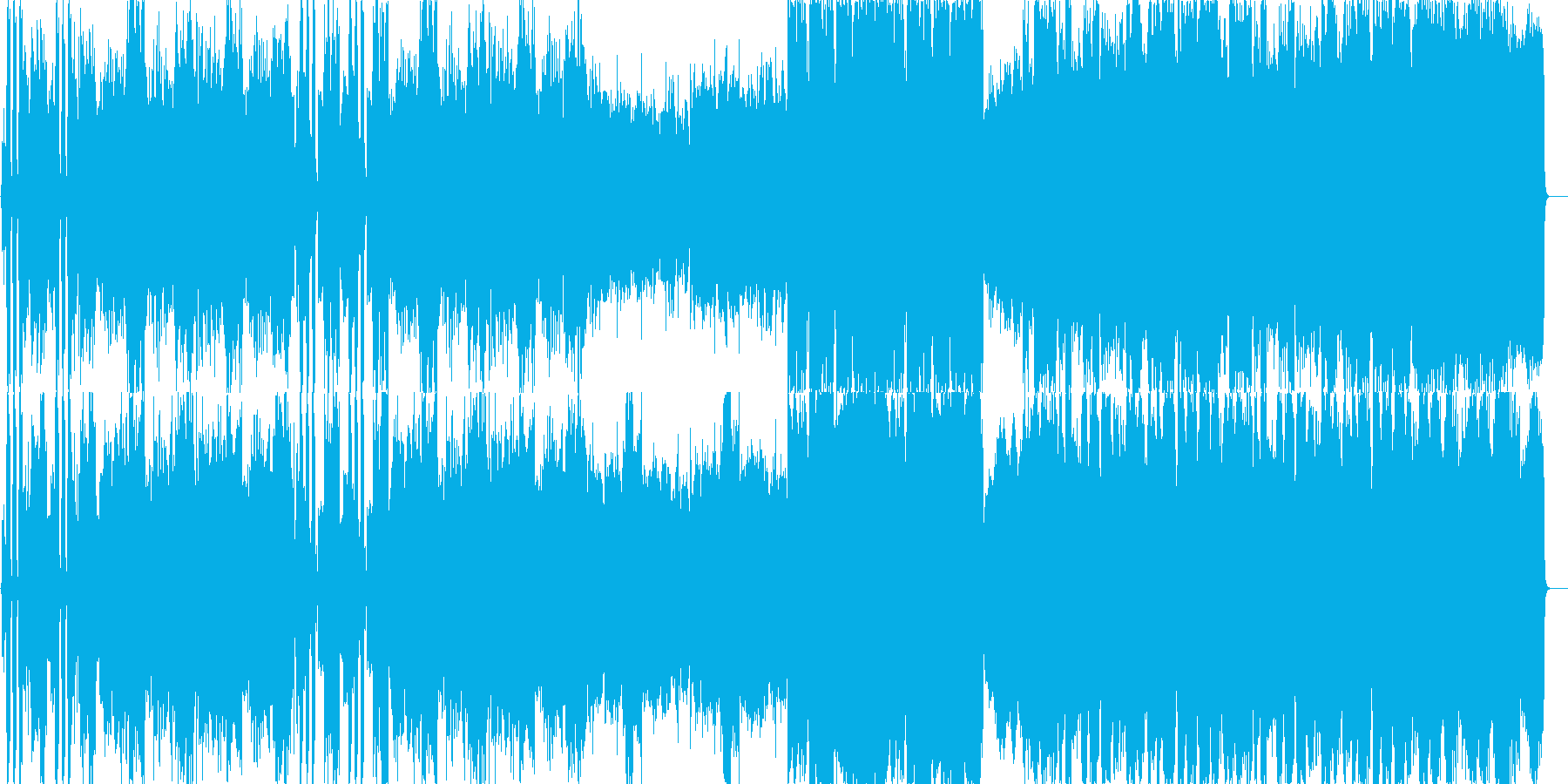 再生済の波形