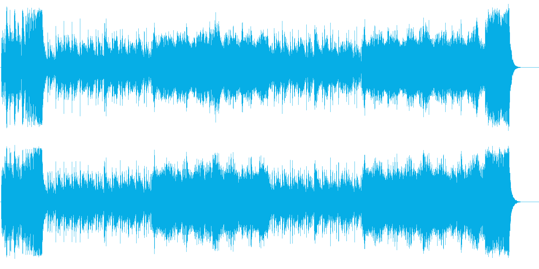 再生済の波形