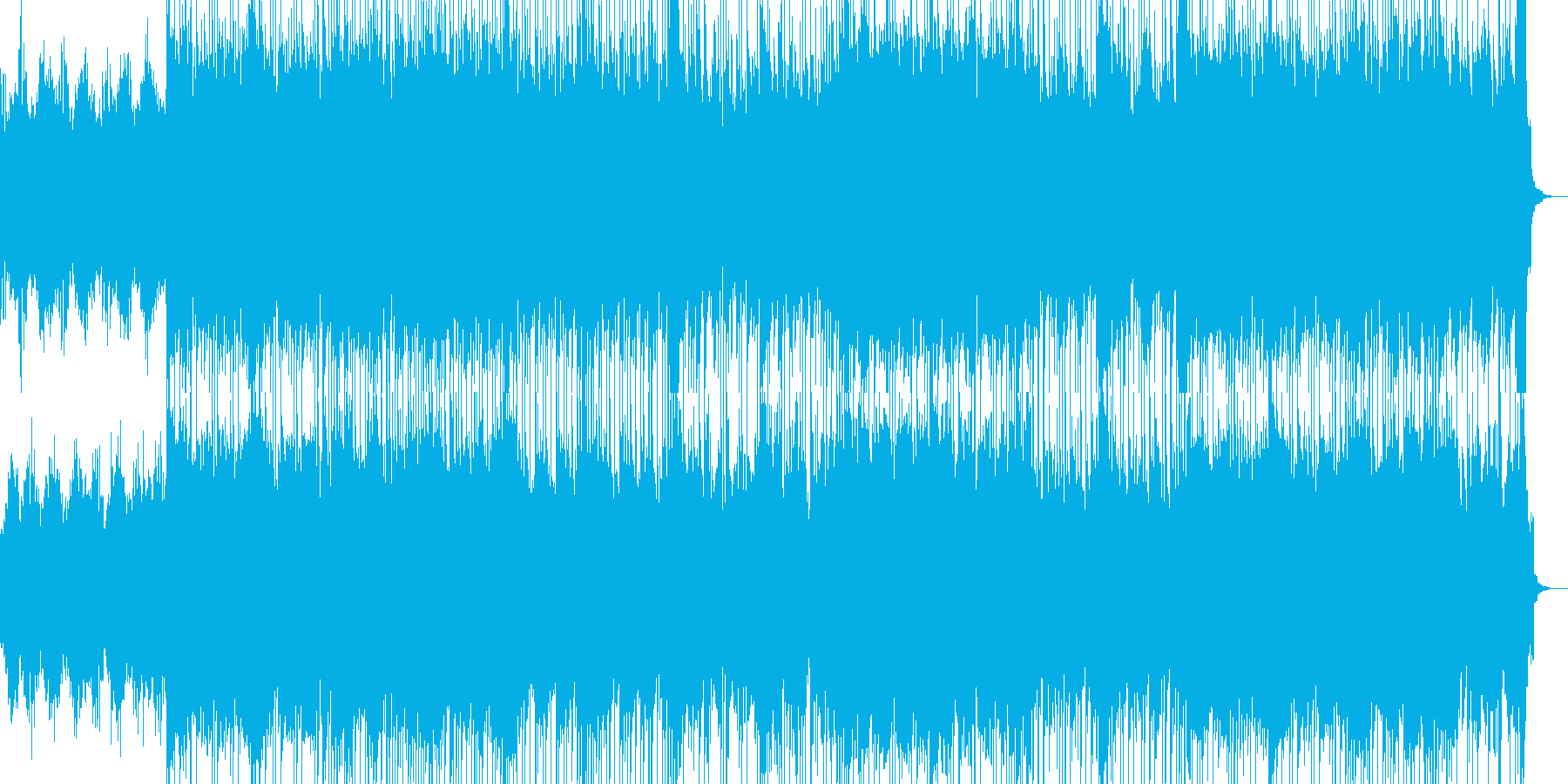 再生済の波形