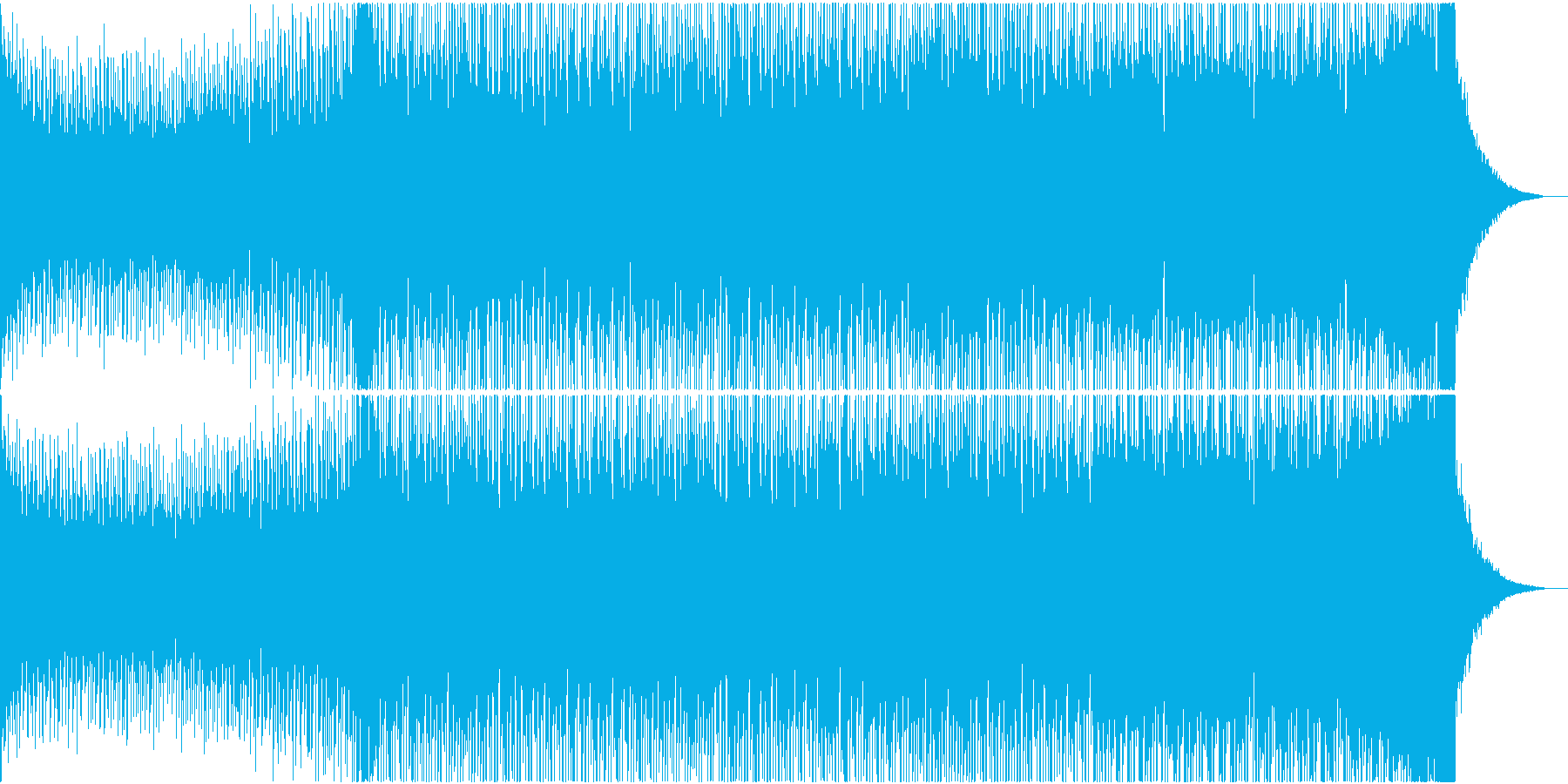 再生済の波形