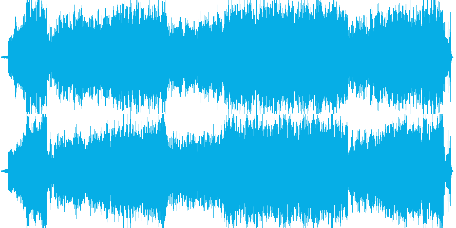 再生済の波形