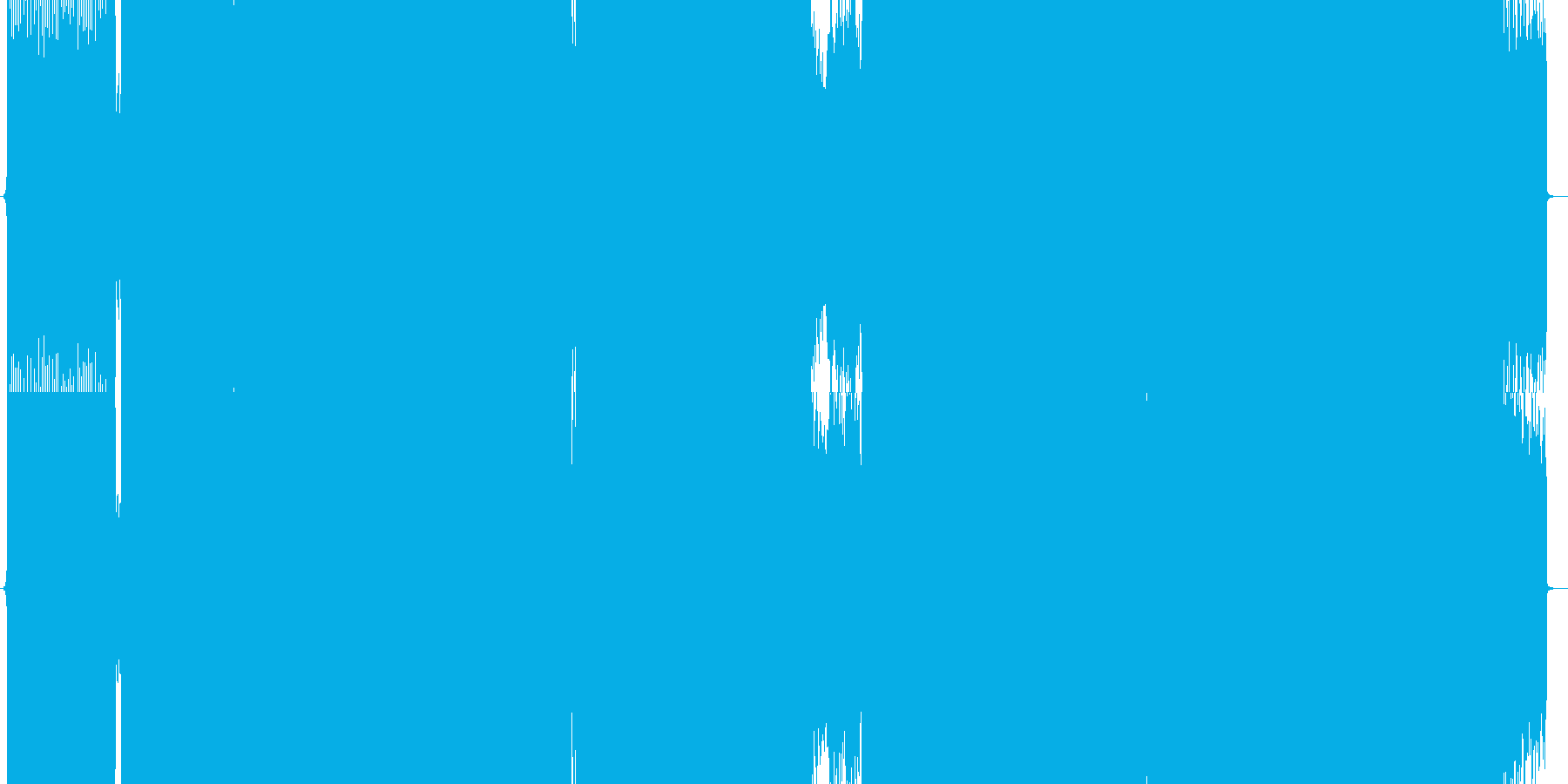 再生済の波形