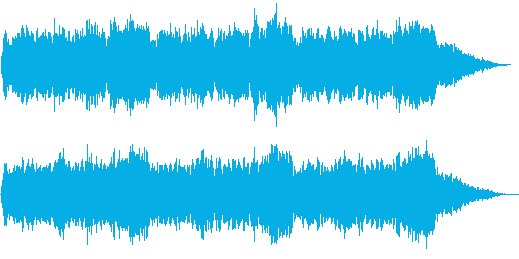 再生済の波形