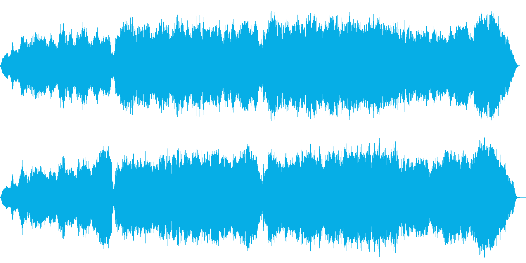 再生済の波形