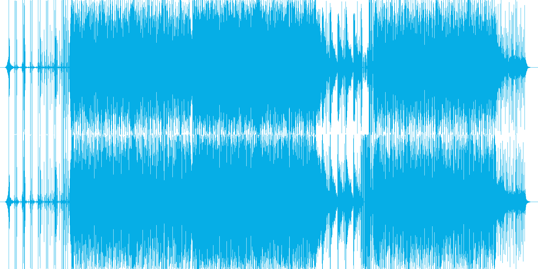 再生済の波形
