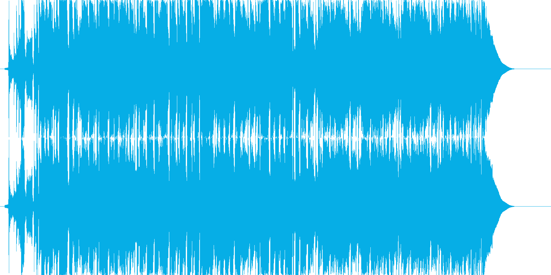 再生済の波形