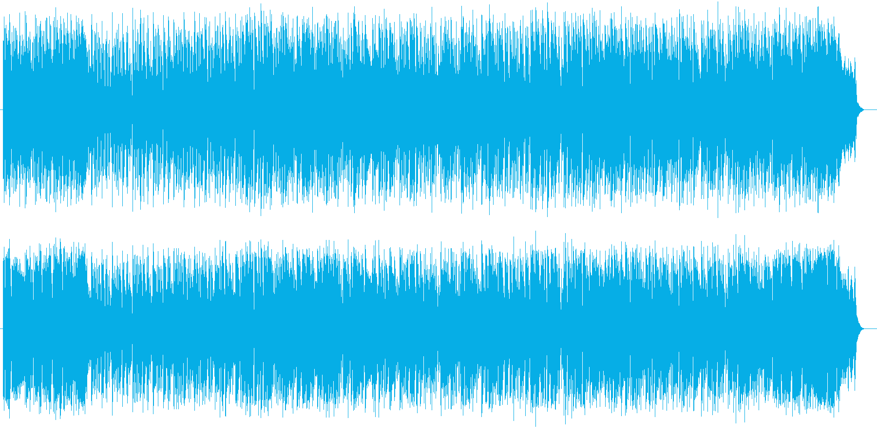 再生済の波形