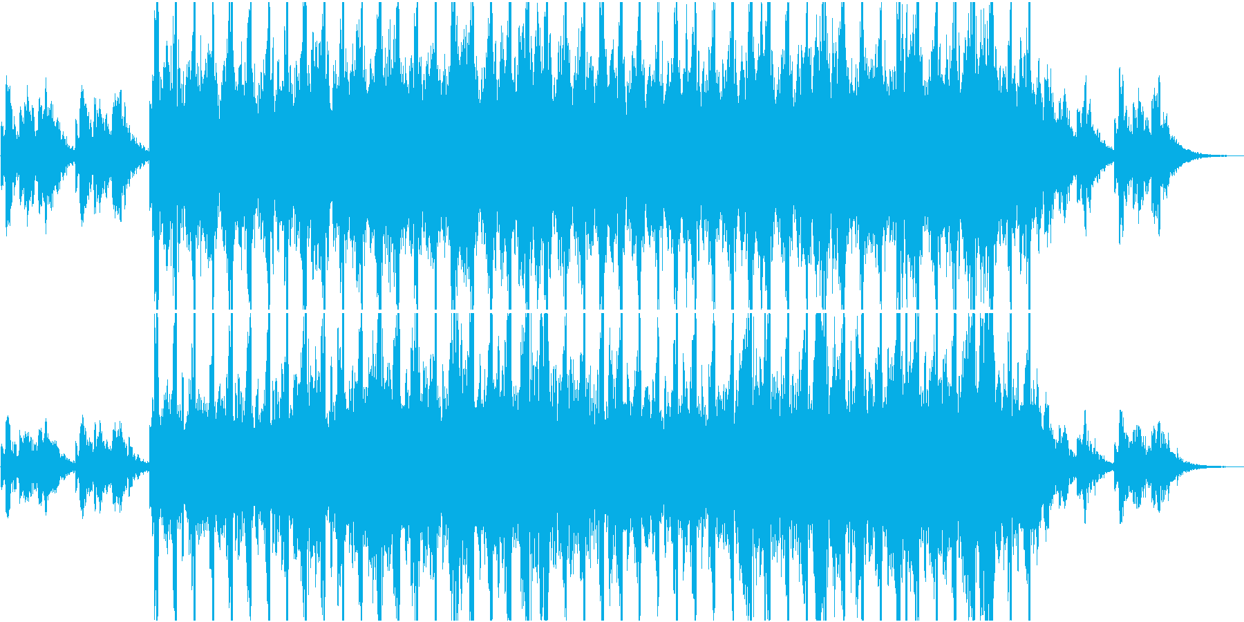 再生済の波形