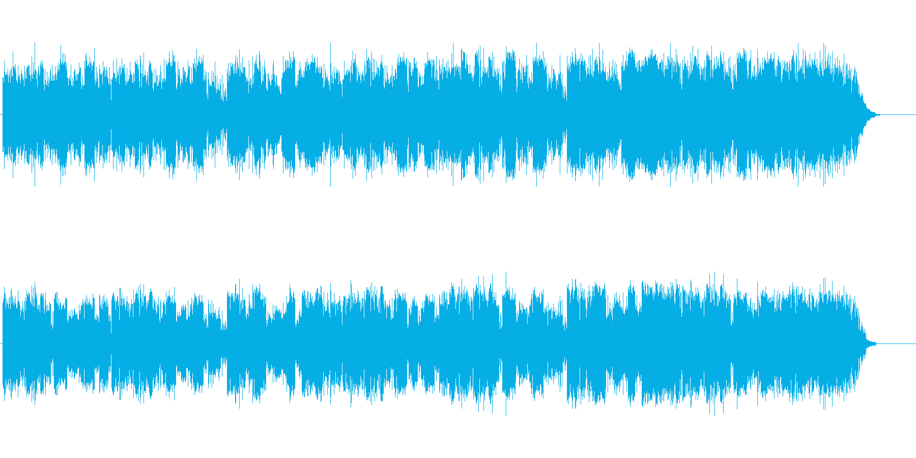 再生済の波形