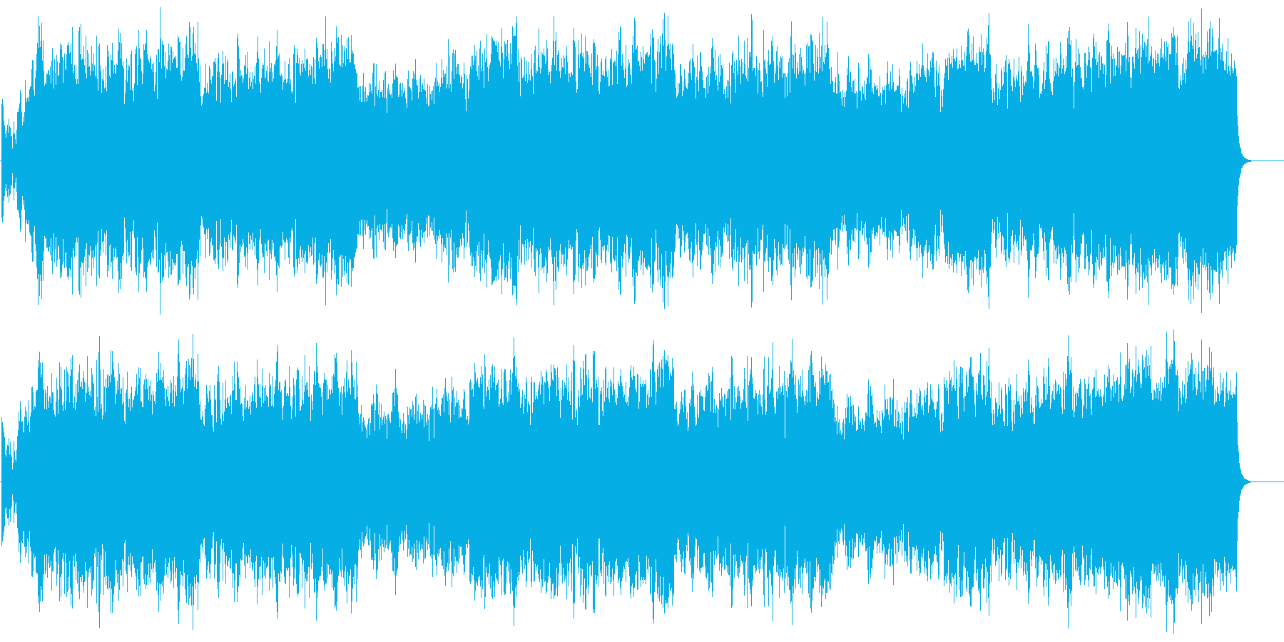 再生済の波形
