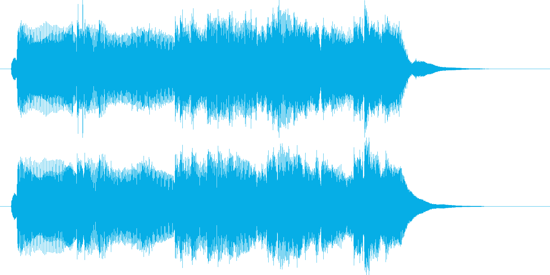 再生済の波形