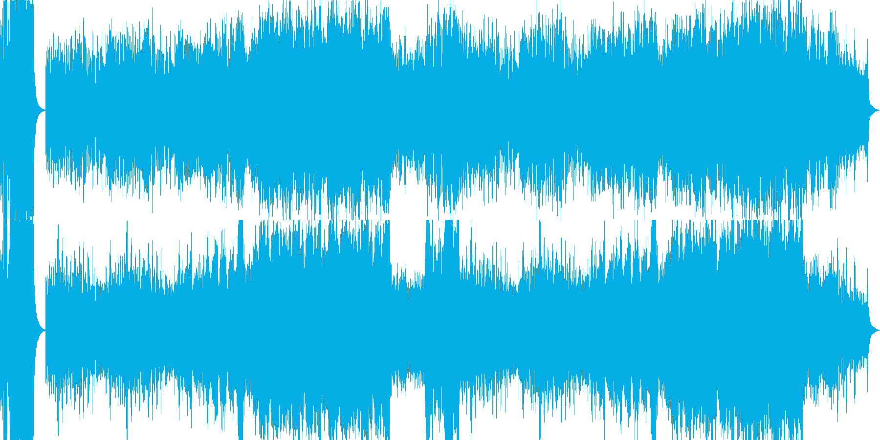 再生済の波形