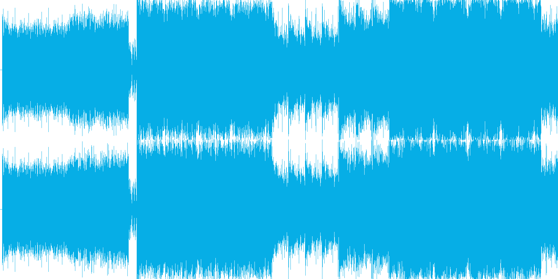 再生済の波形