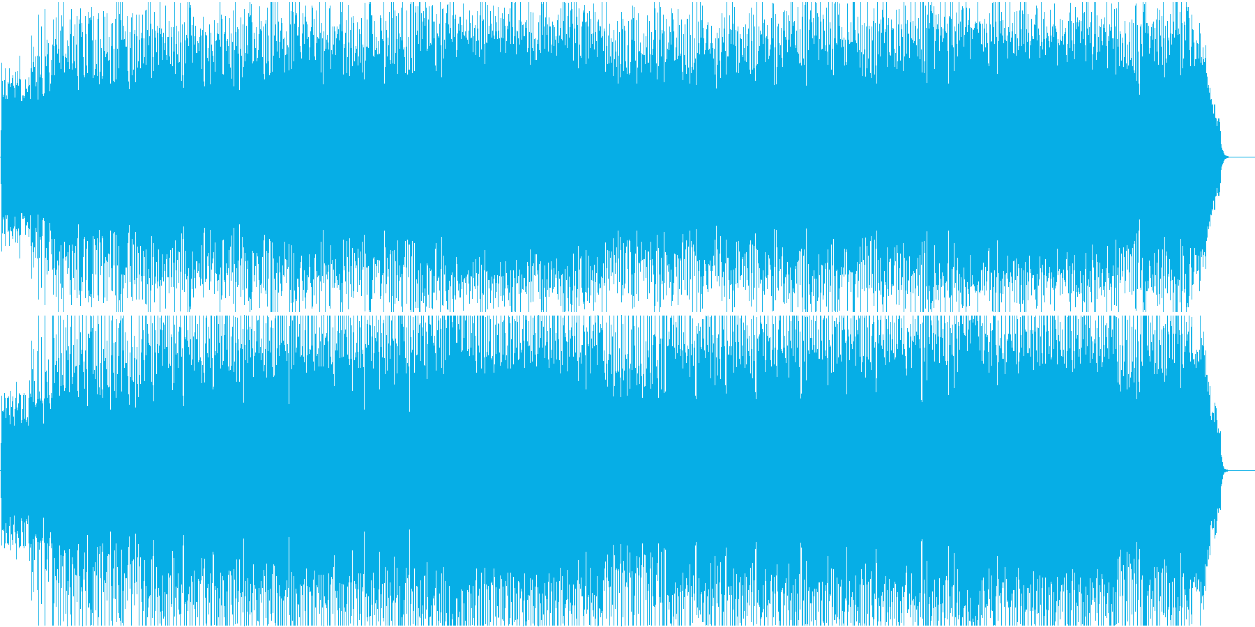 再生済の波形