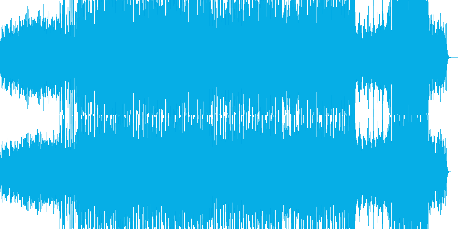 再生済の波形