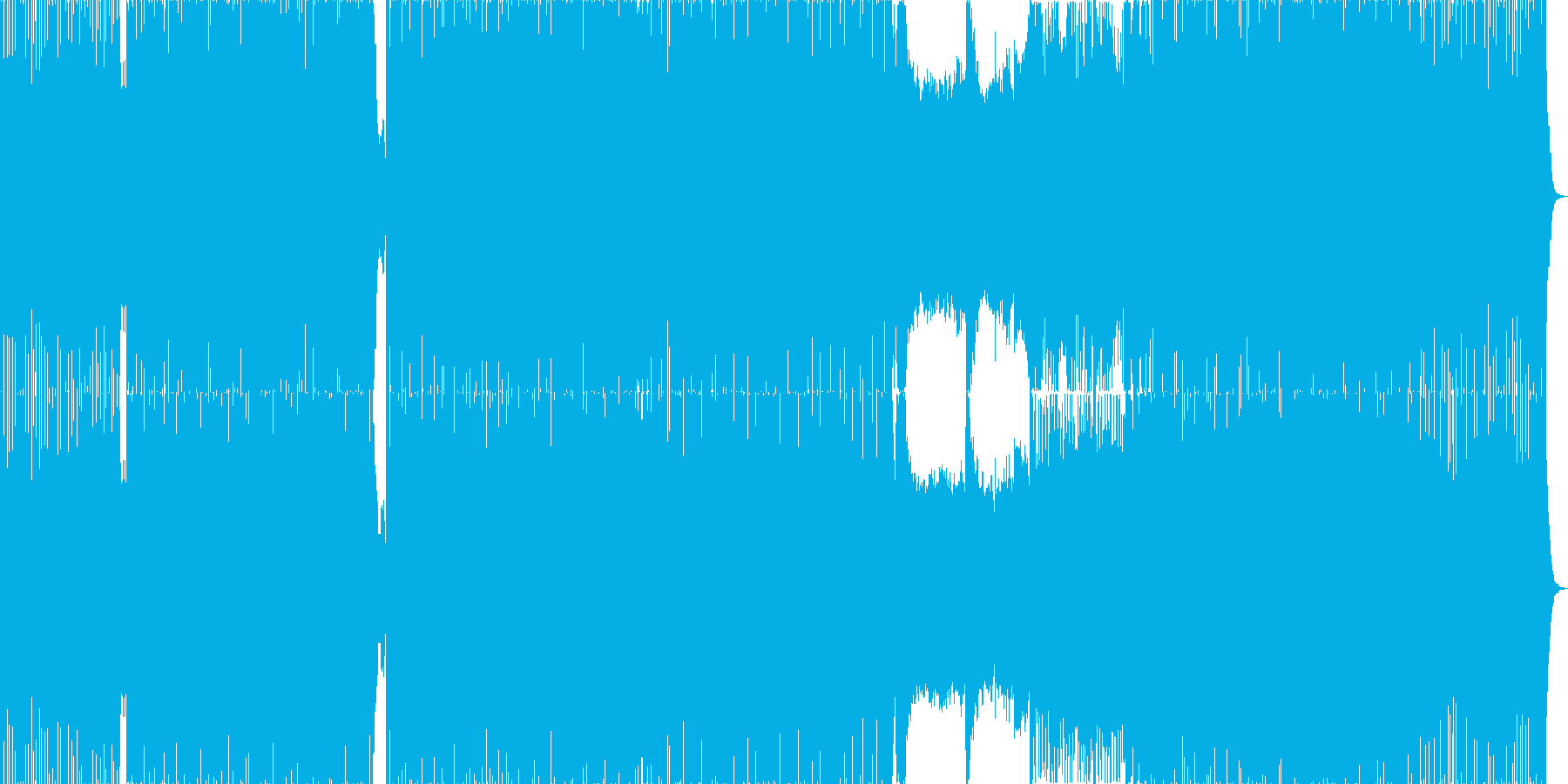 再生済の波形