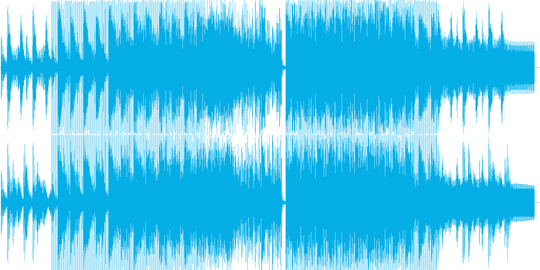 再生済の波形