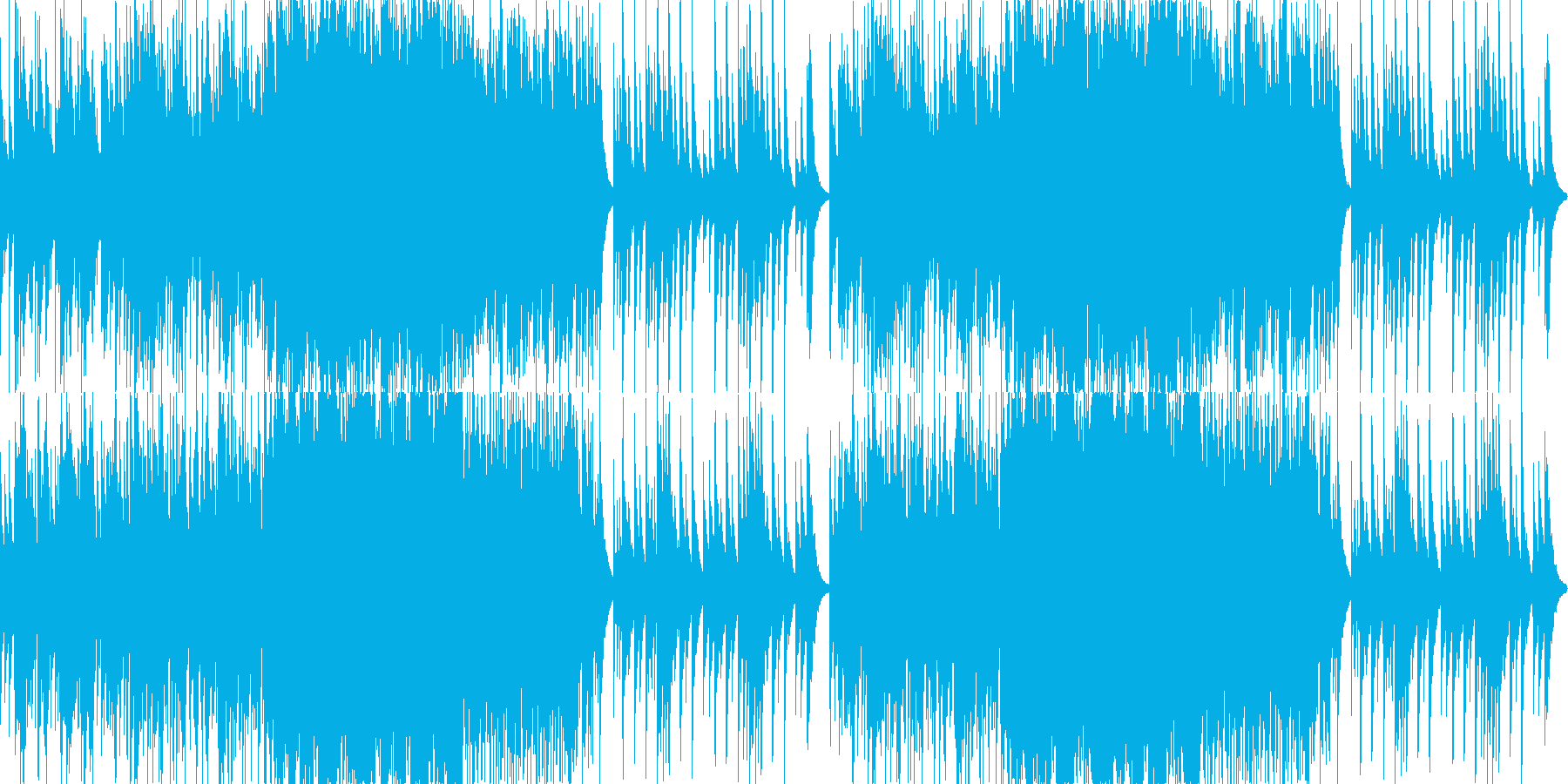 再生済の波形