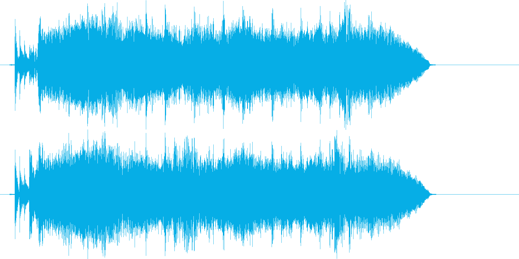 再生済の波形