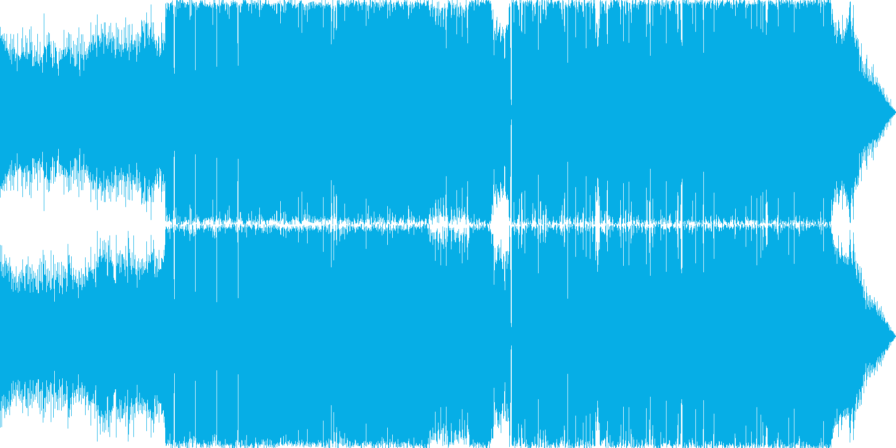 再生済の波形