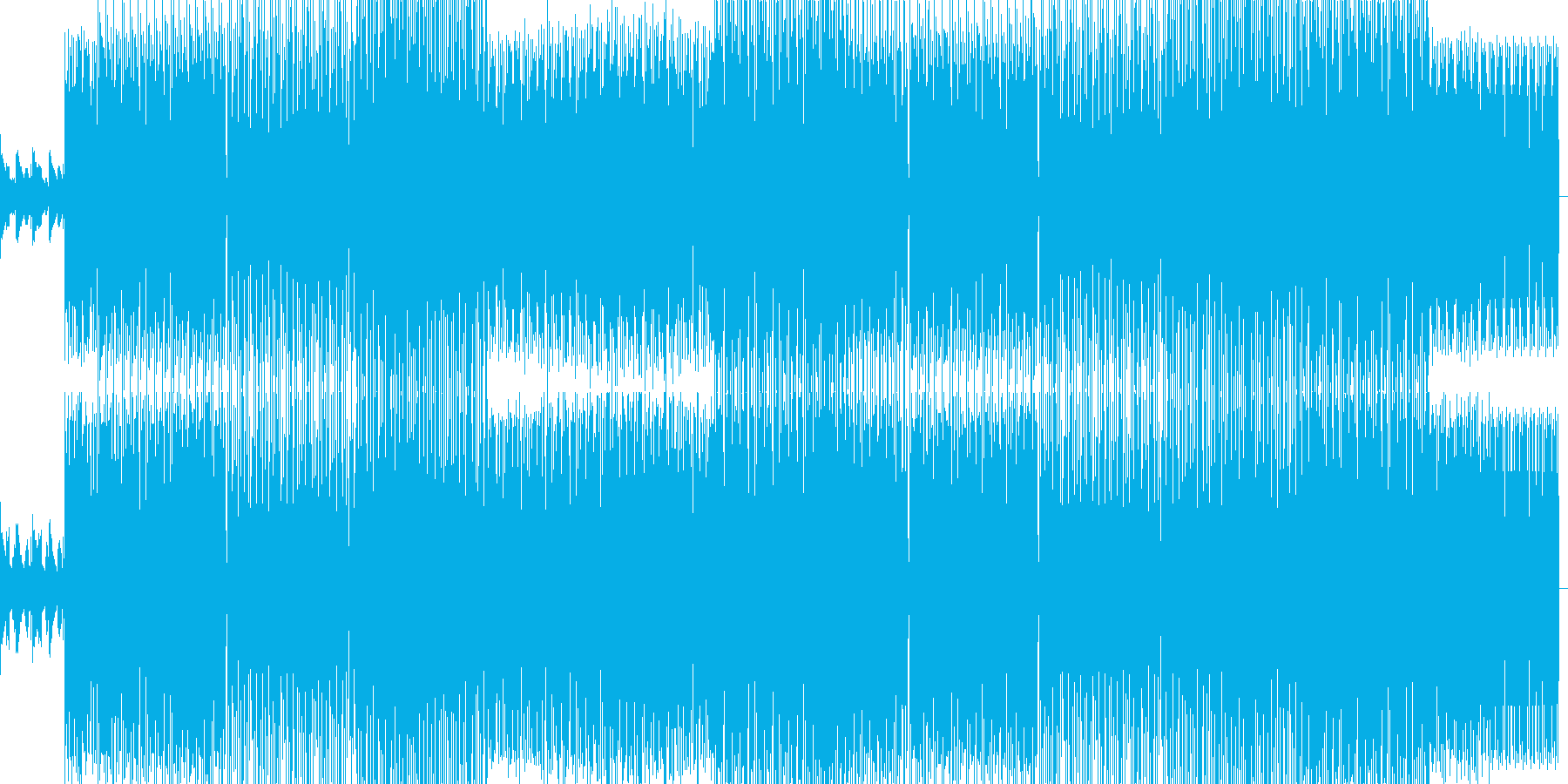 再生済の波形
