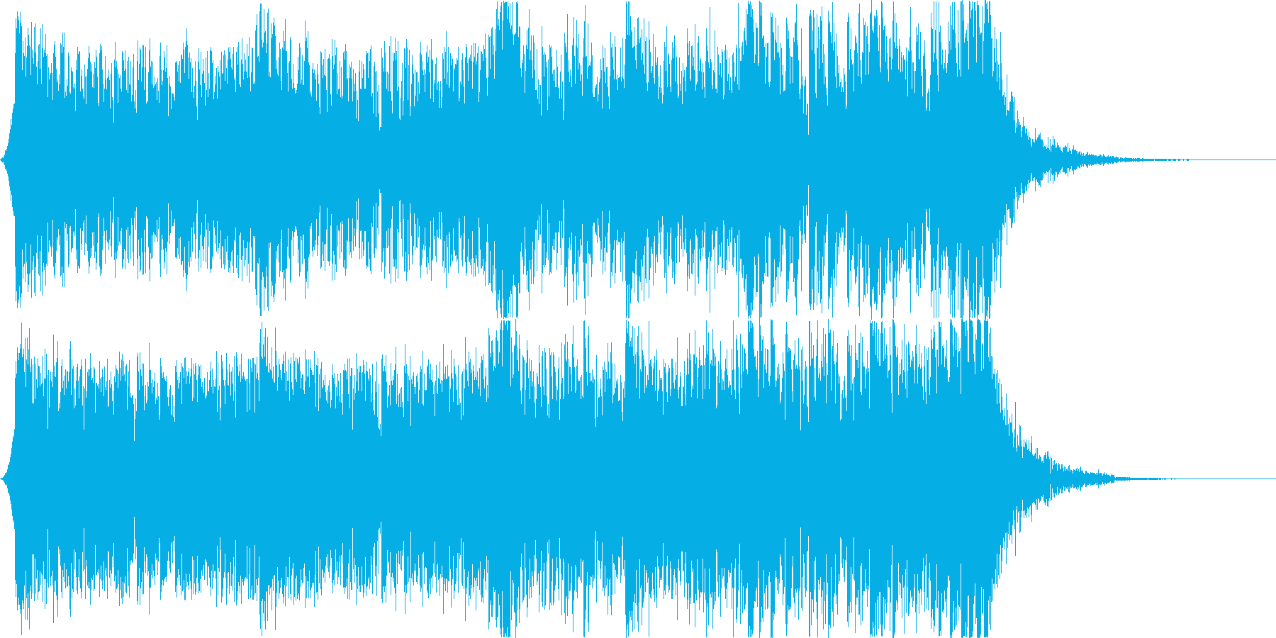 再生済の波形