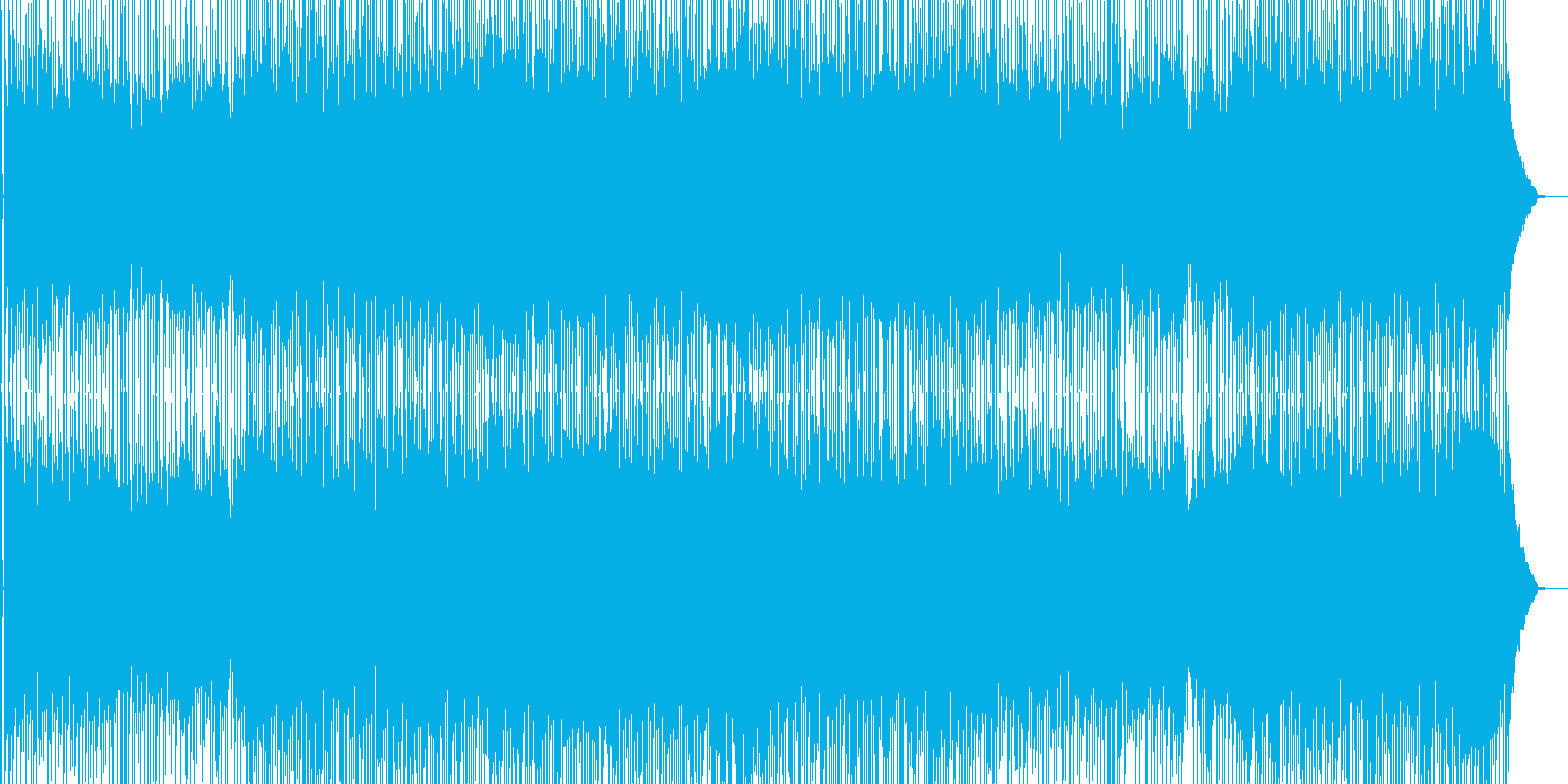 再生済の波形