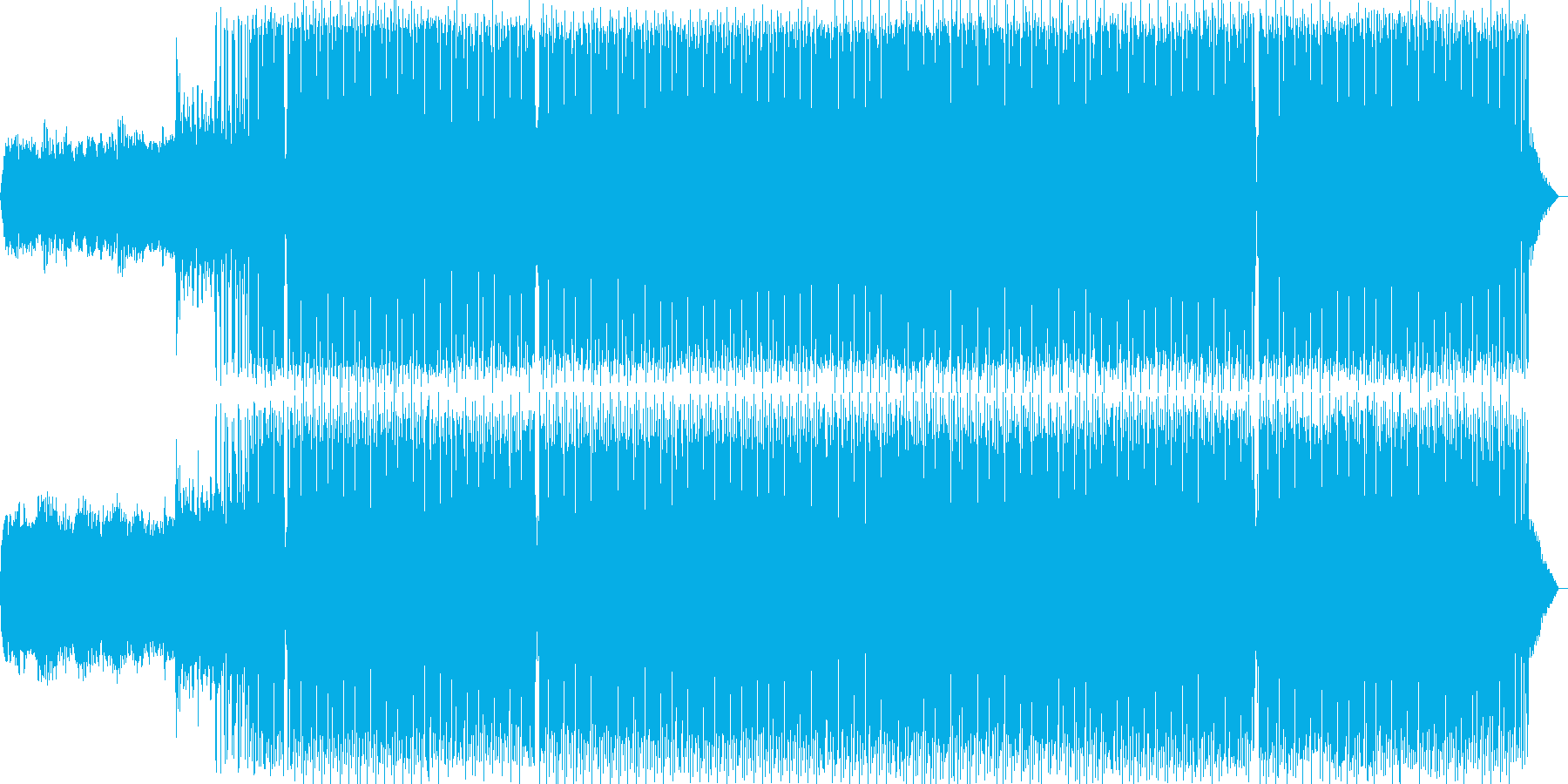 再生済の波形