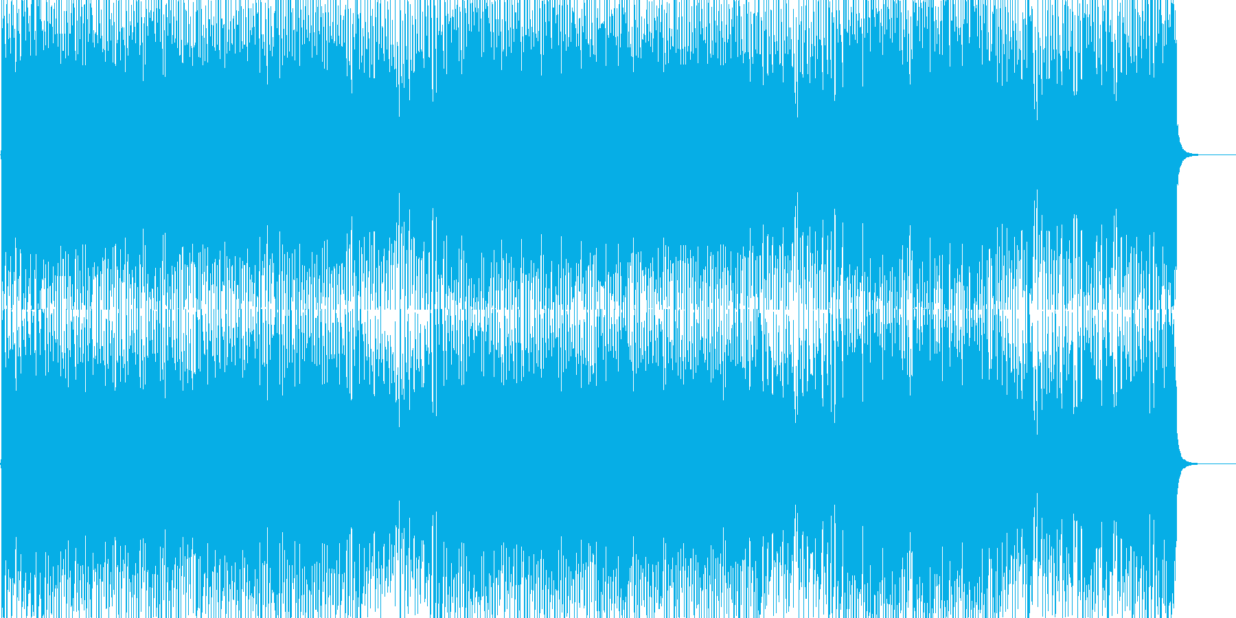 再生済の波形