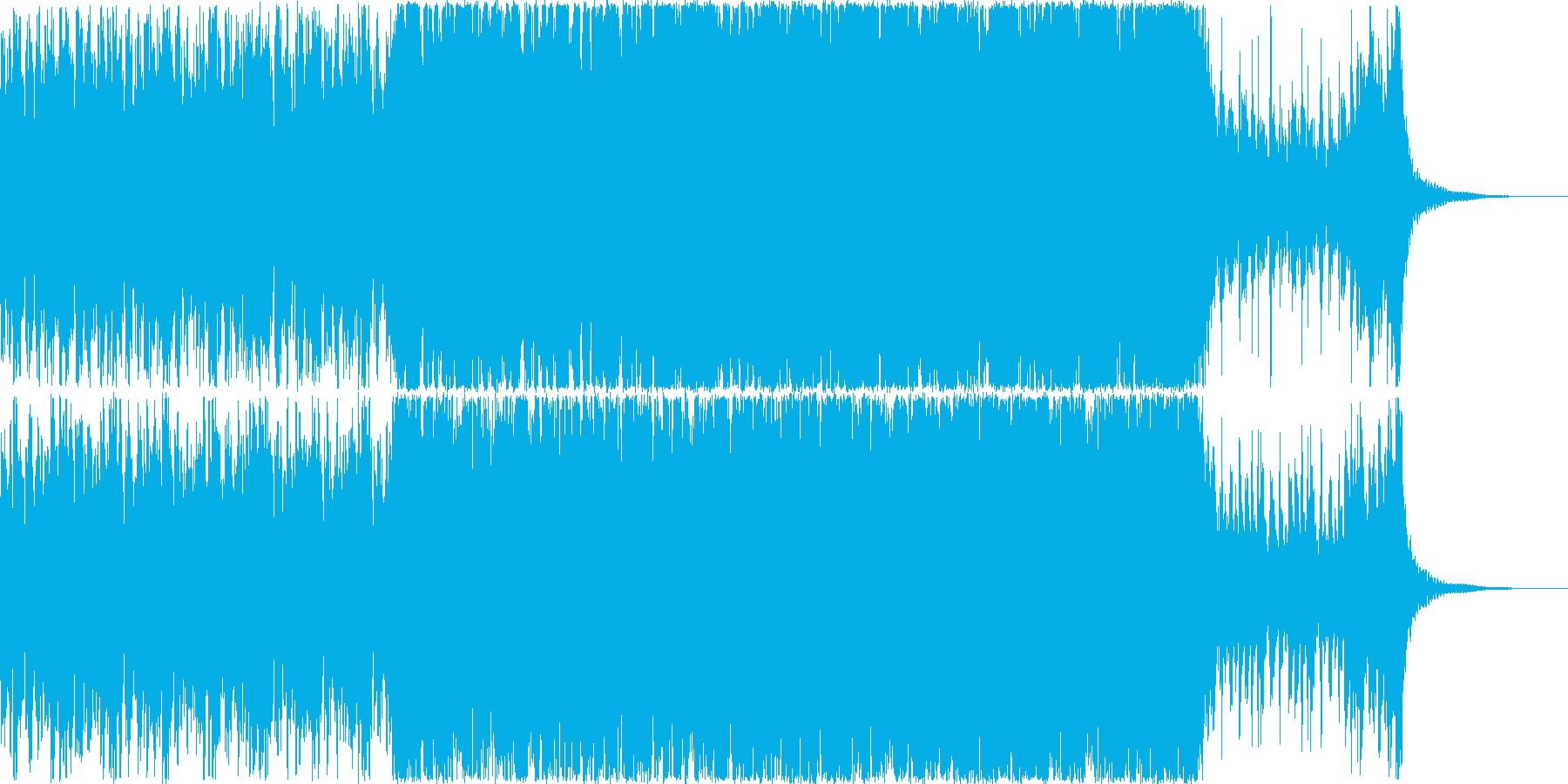 再生済の波形