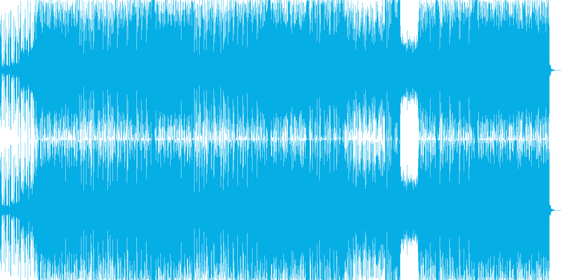 再生済の波形