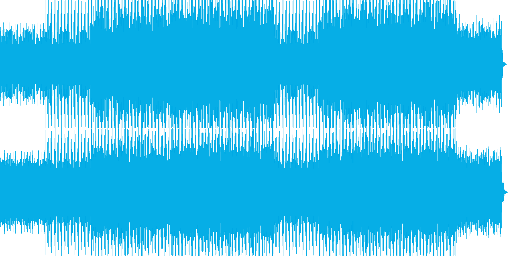 再生済の波形