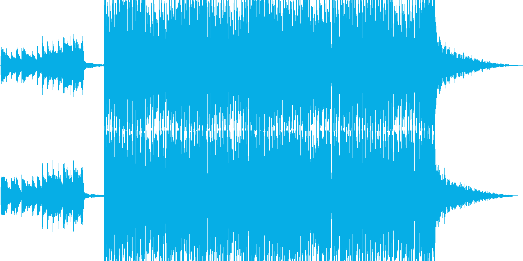 再生済の波形