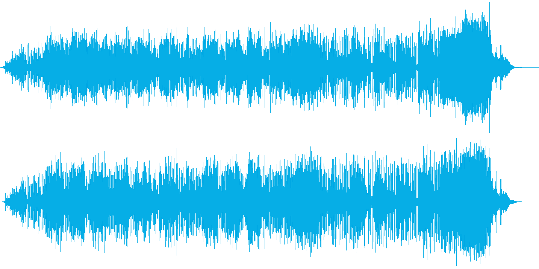 再生済の波形