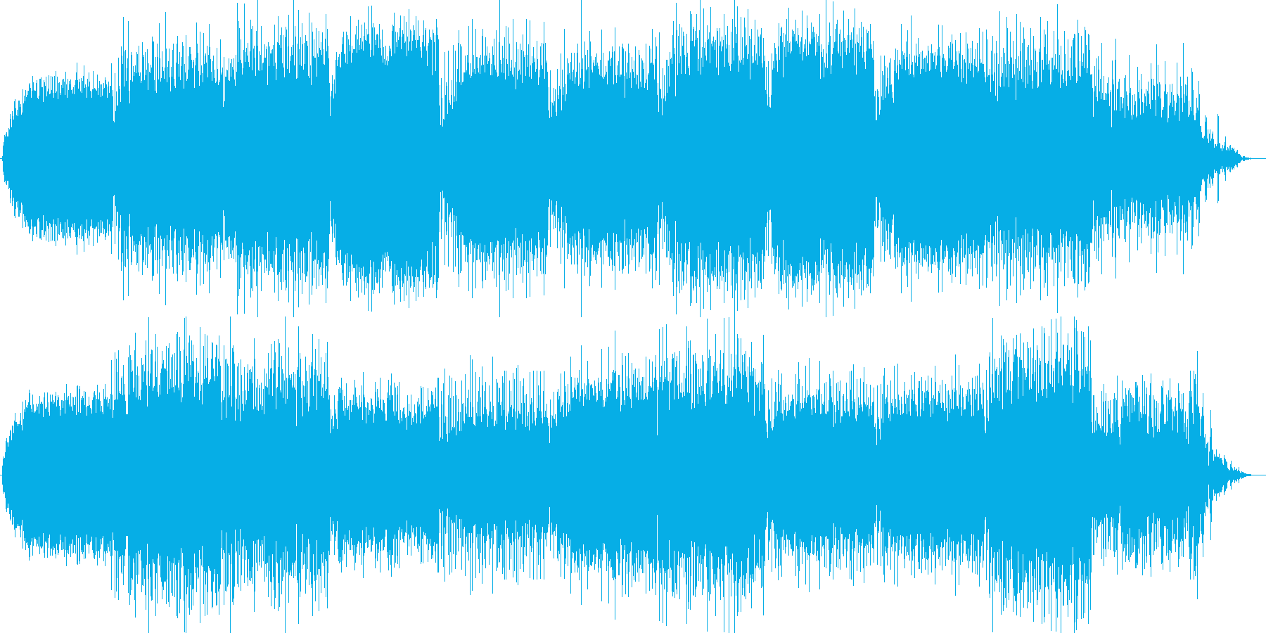再生済の波形