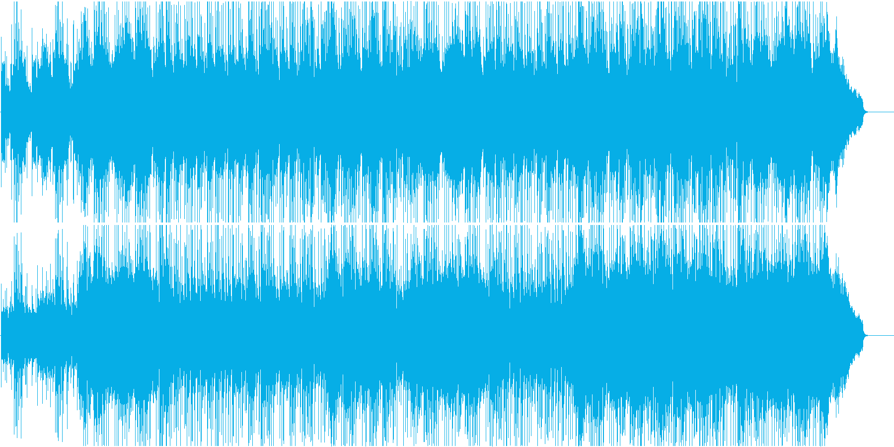再生済の波形