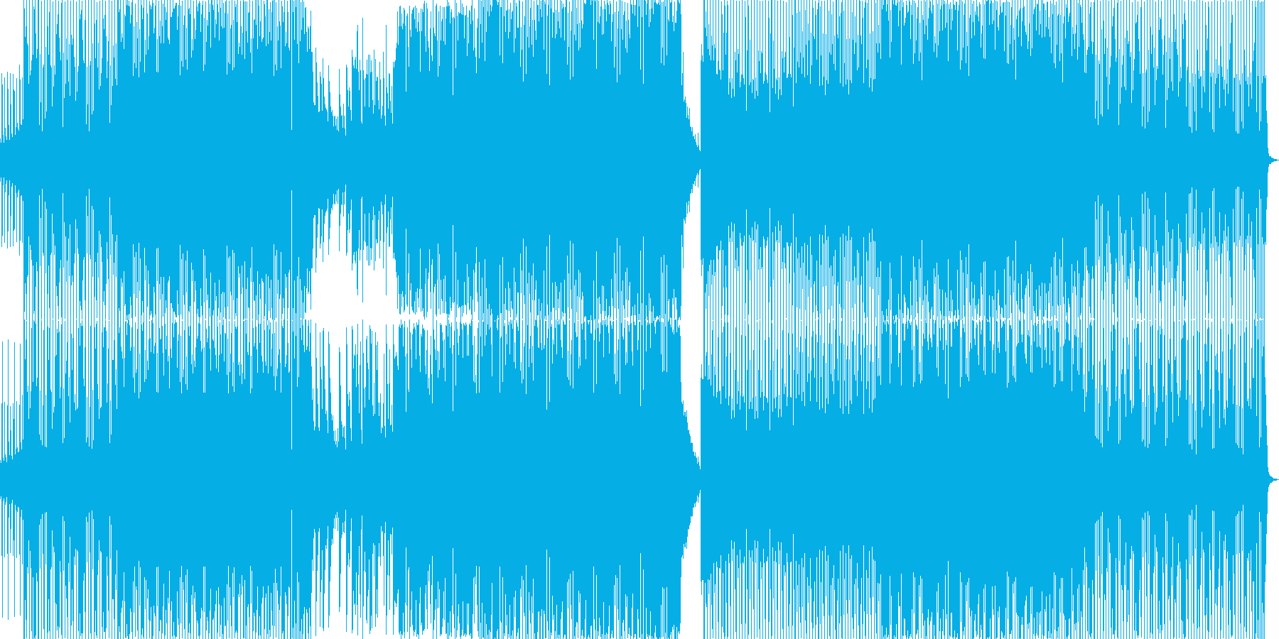 再生済の波形