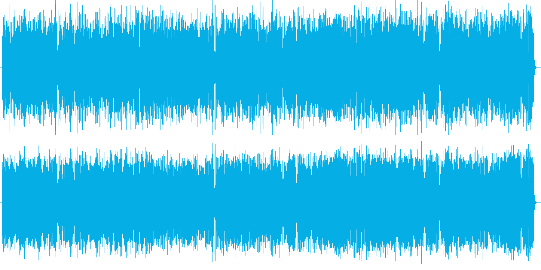 再生済の波形