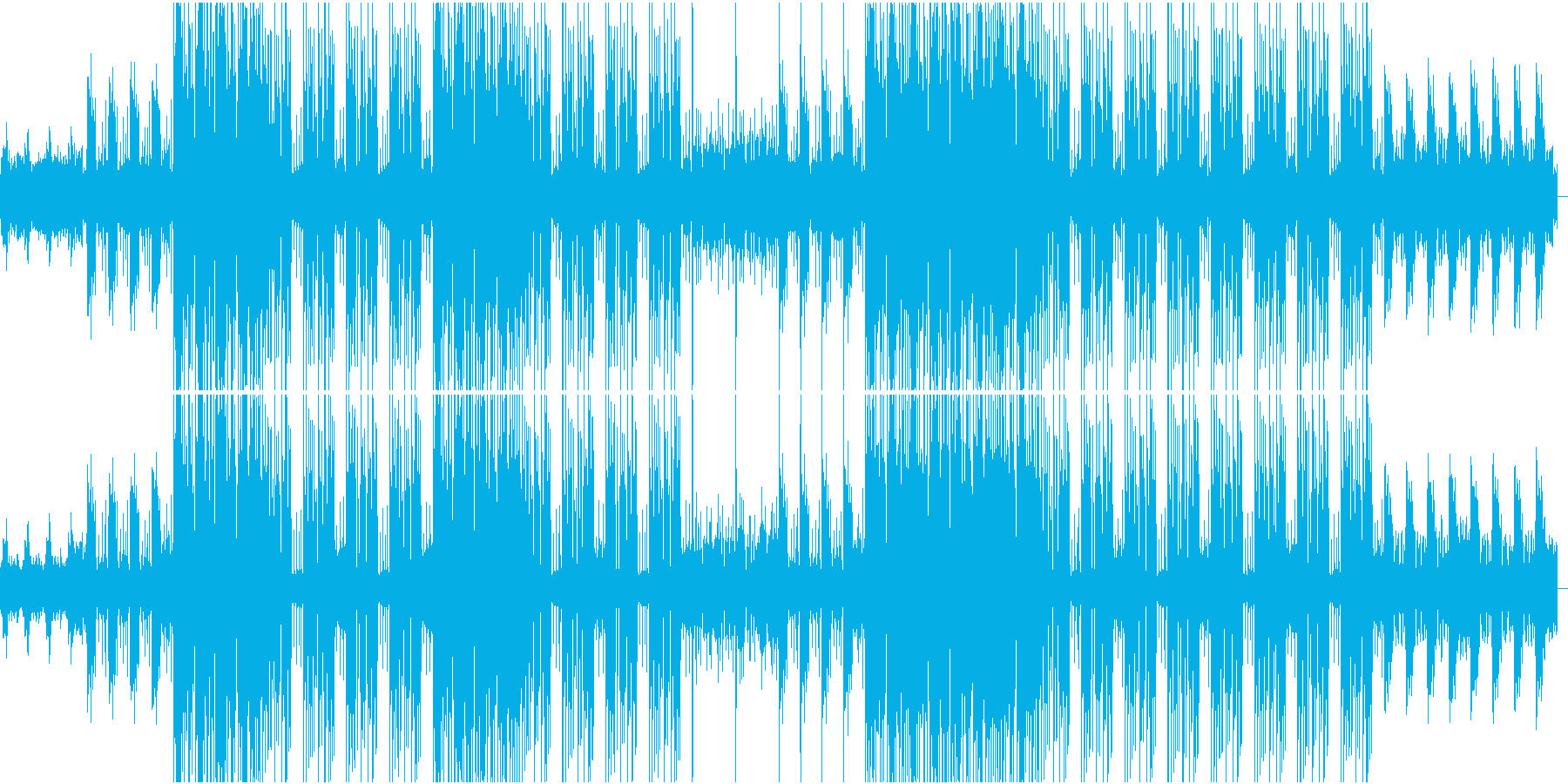 再生済の波形